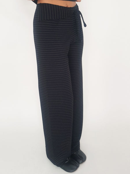 TROUSERS ANGE  // black