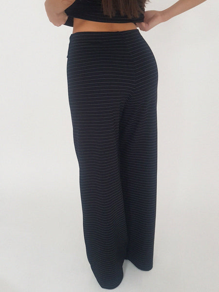 TROUSERS ANGE  // black