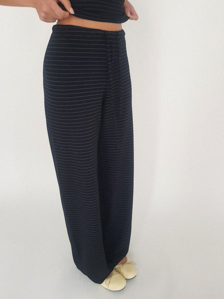 TROUSERS LUNE // black
