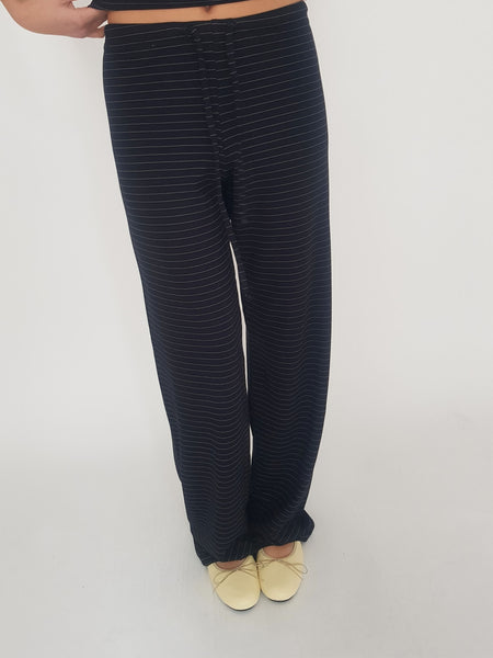 TROUSERS LUNE // black