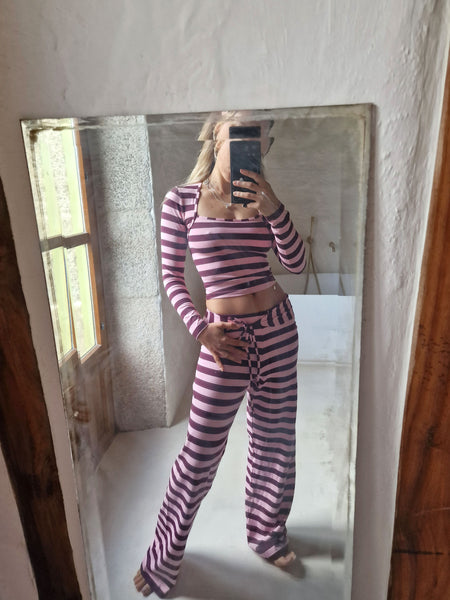 TROUSERS ANGE  // pink