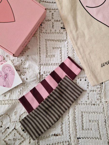 HEADBAND   // stripes