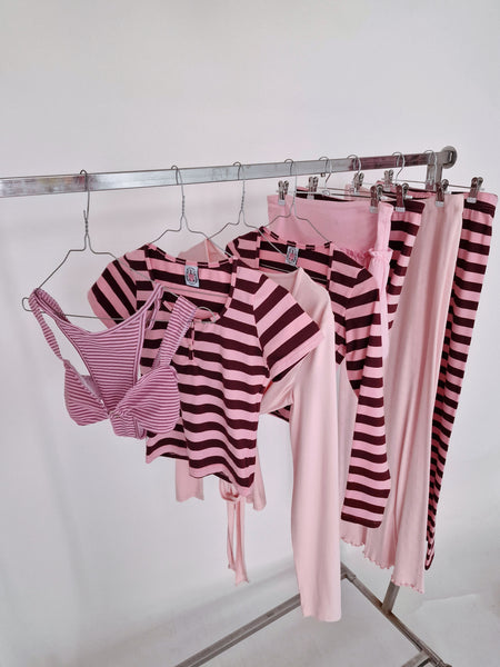 TOP ROSE //  baby pink