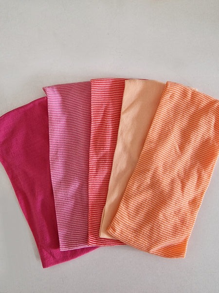 HEADBAND // peach or pink