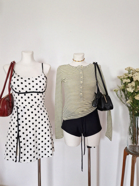 TENNIS POLKA DRESS