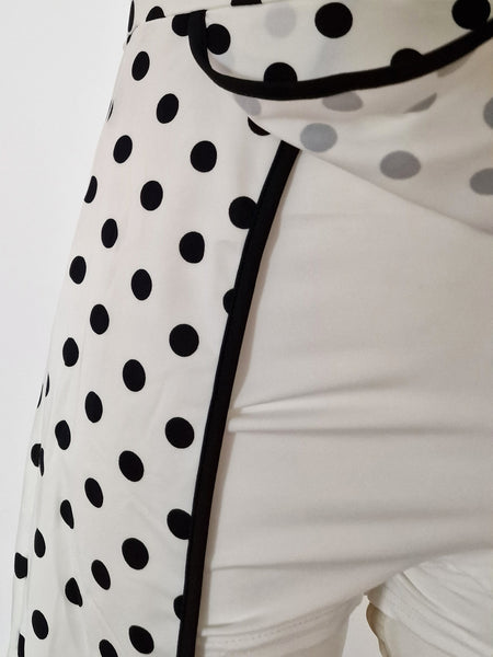 TENNIS POLKA DRESS