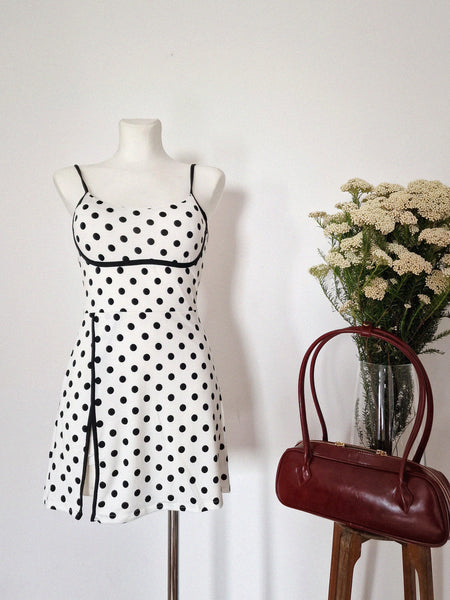 TENNIS POLKA DRESS