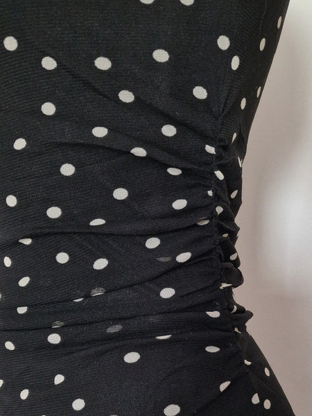 POLKA DRESS