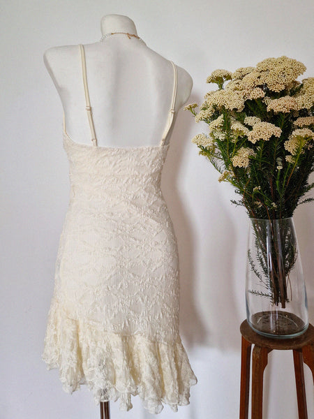 LACE DRESS