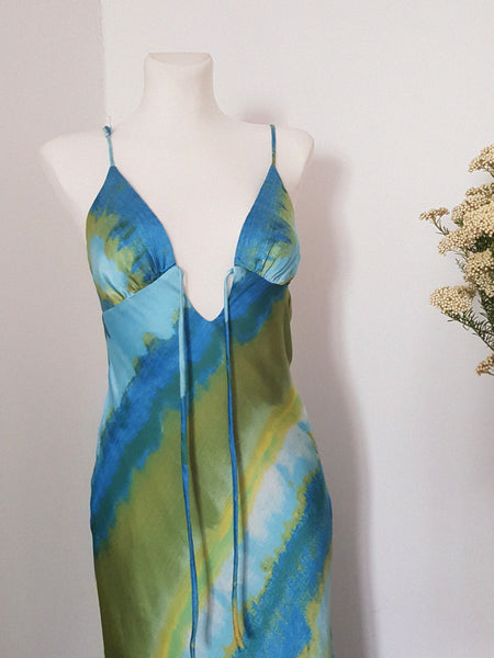 MAGNI DRESS // color