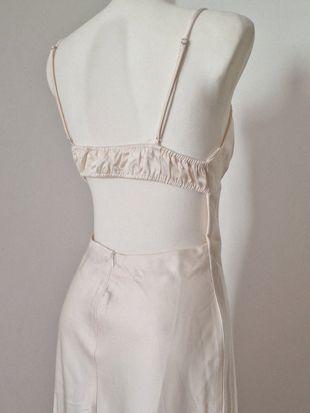 MAGNI DRESS // pearl