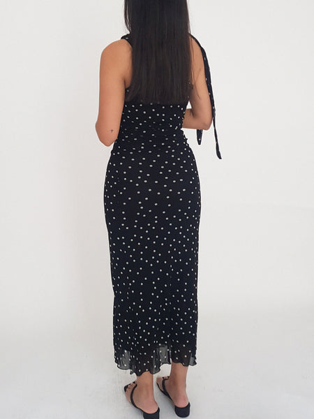 POLKA DRESS