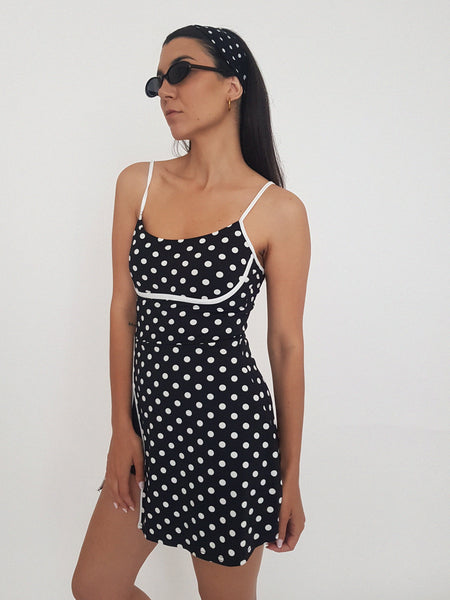 TENNIS POLKA DRESS