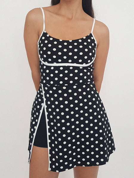 TENNIS POLKA DRESS