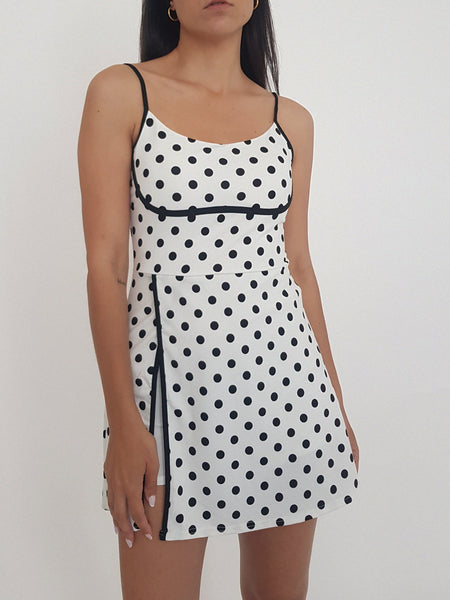 TENNIS POLKA DRESS