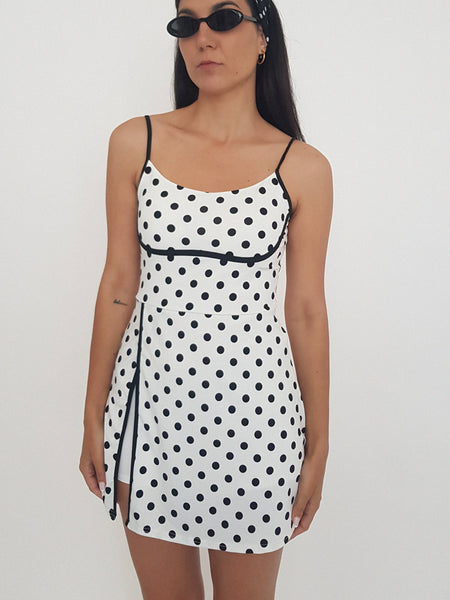 TENNIS POLKA DRESS