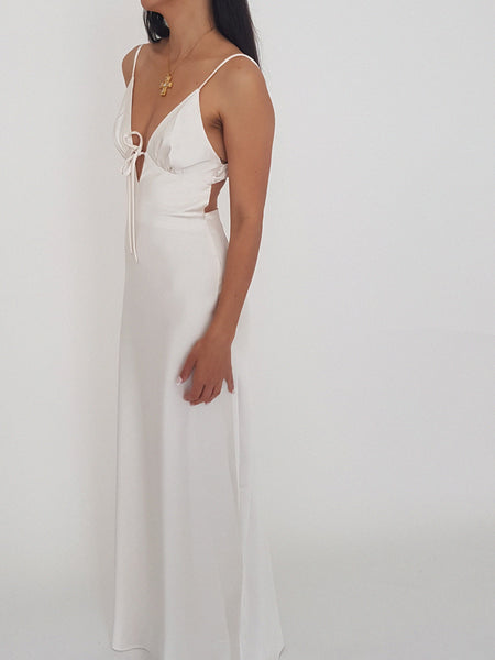 MAGNI DRESS // pearl