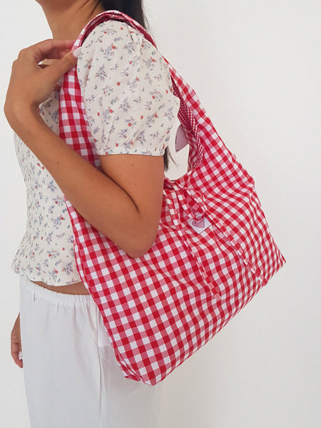 MERMAID BAG // handmade reversible