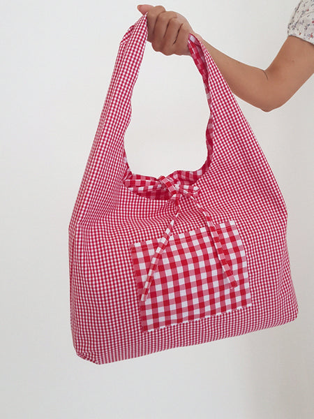 MERMAID BAG // handmade reversible