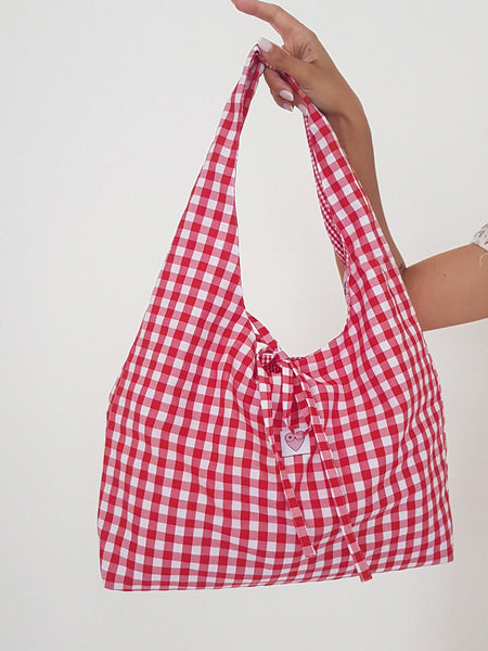 MERMAID BAG // handmade reversible