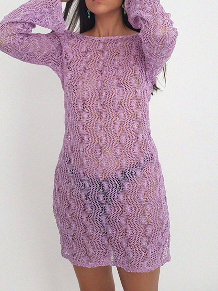 MESH LOVELY DRESS