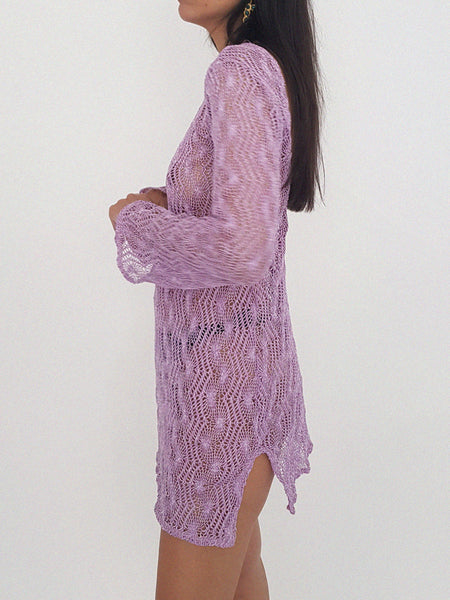 MESH LOVELY DRESS