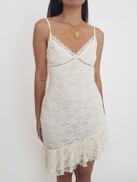 LACE DRESS