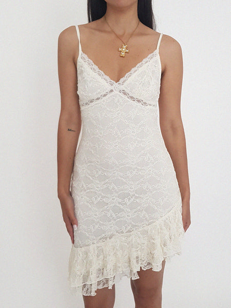 LACE DRESS