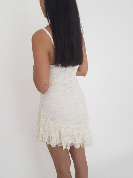 LACE DRESS