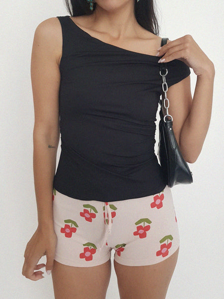 SHARK TOP / BLACK