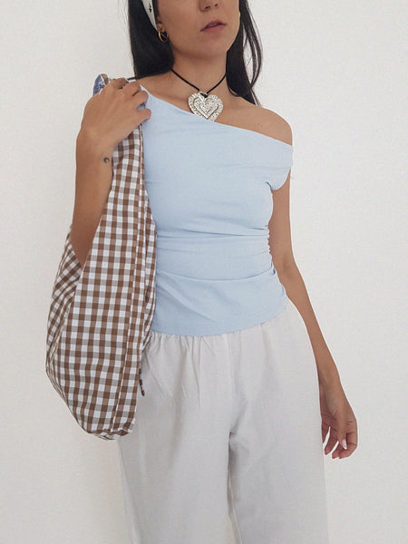 MERMAID BAG // handmade reversible