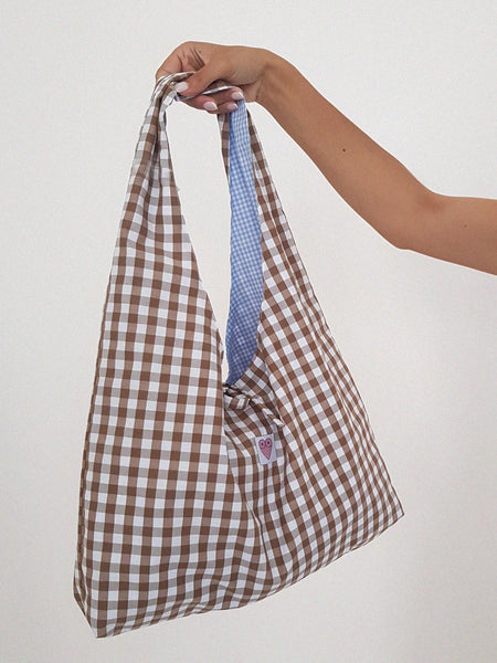 MERMAID BAG // handmade reversible