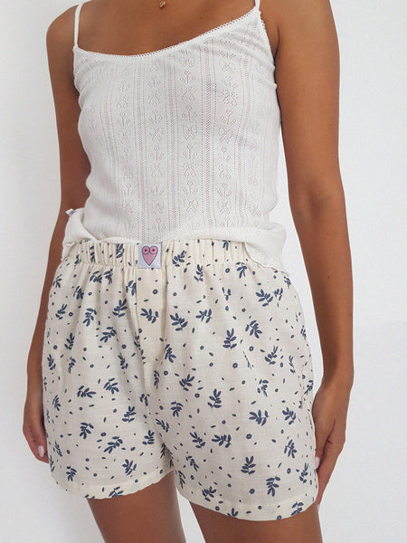 LUNA SHORTS daisy // handmade