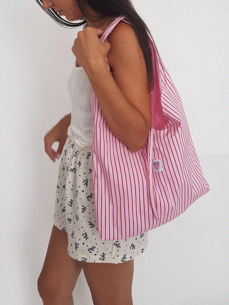 MERMAID BAG // handmade reversible