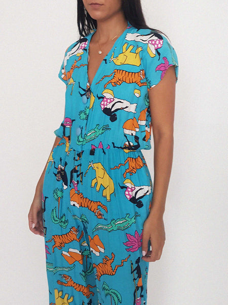 VINTAGE PLAYSUIT
