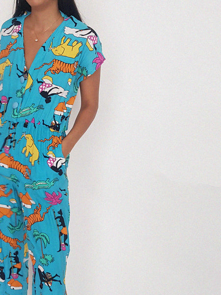 VINTAGE PLAYSUIT
