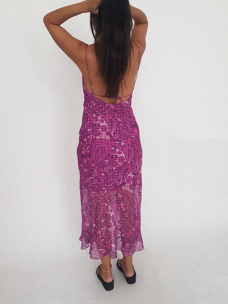 MAGNI DRESS // color