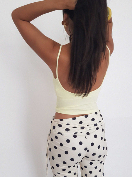 BETTY TOP // YELLOW