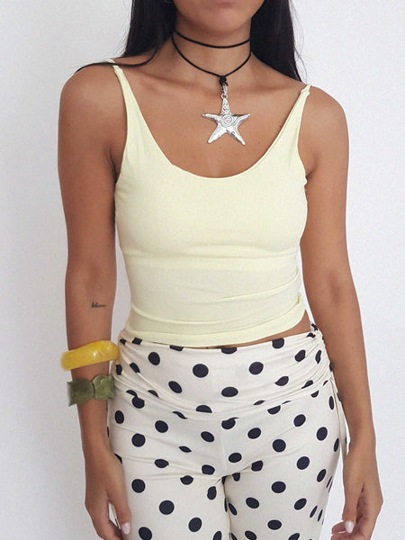 BETTY TOP // YELLOW