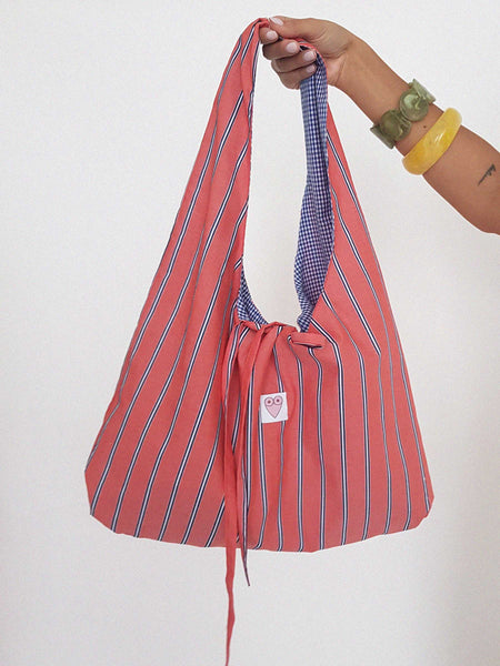 MERMAID BAG // handmade reversible