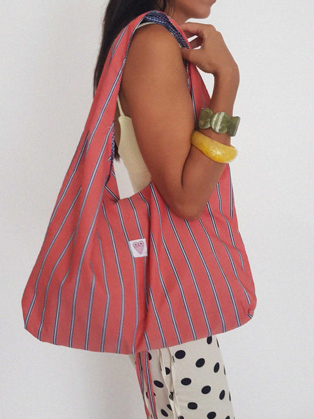 MERMAID BAG // handmade reversible