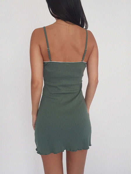 DRESS ROSE // army
