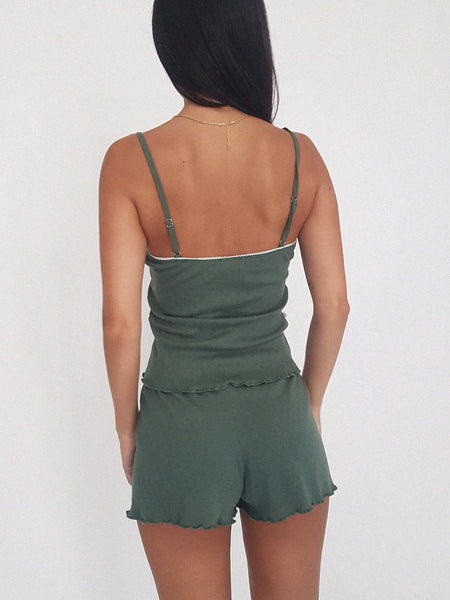 IRIS SHORTS // army