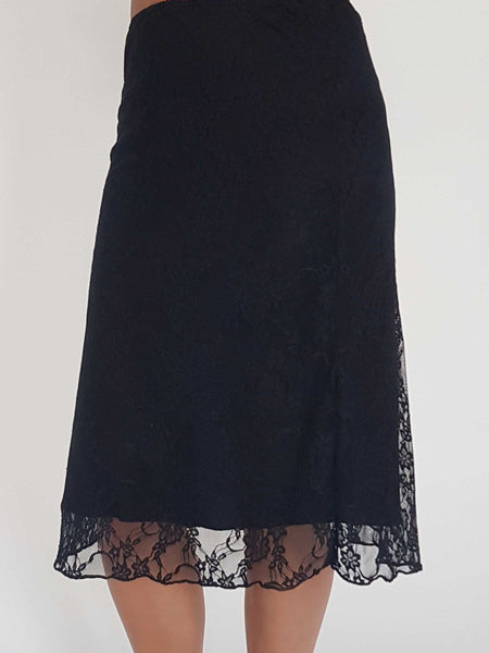 MERMAID SKIRT black