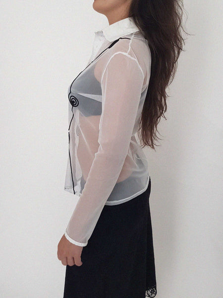 MESH QUEEN SHIRT