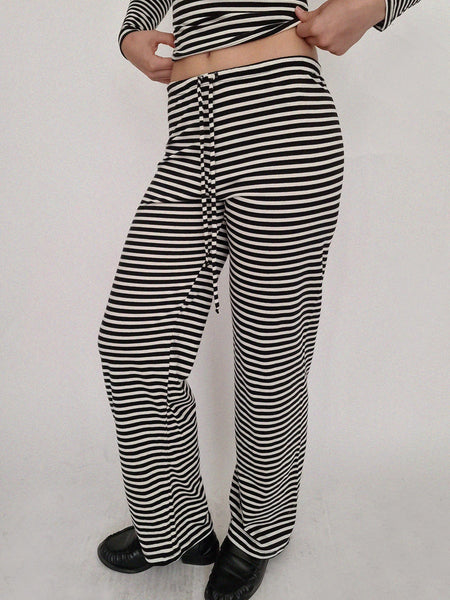 TROUSERS LUNE // b&w