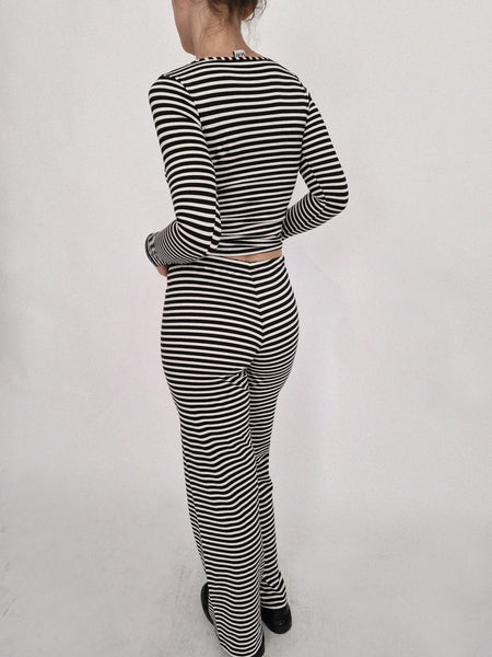 TROUSERS LUNE // b&w