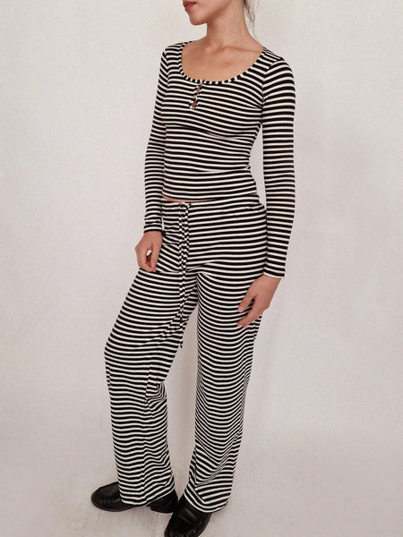 TROUSERS LUNE // b&w
