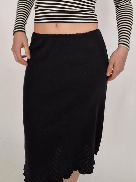 MARGARIDA SKIRT // black