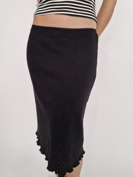MARGARIDA SKIRT // black